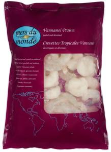 Scampi,  PD Vannamei, 16/20, IQF, 10x1kg, 70% 0