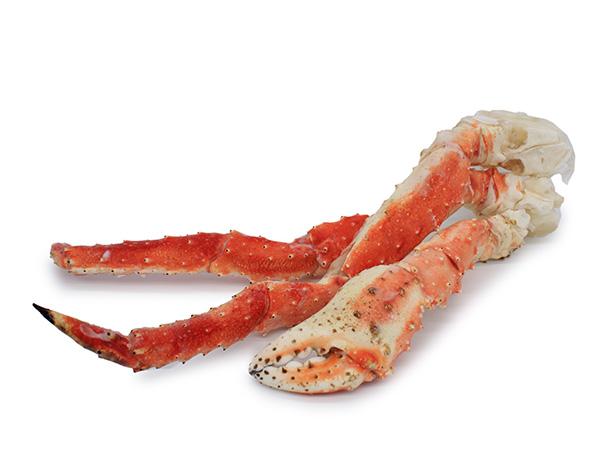 King Crab Frozen Cooked 4l 2,5 kg crt 0