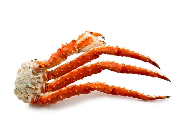 King Crab Frozen Cooked 4l 2,5 kg crt 1