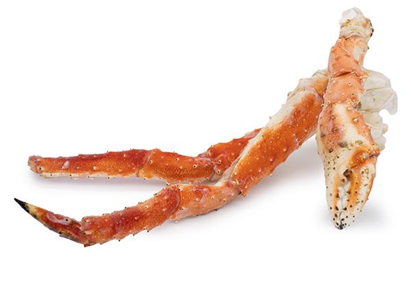 King Crab Frozen Cooked 4l 2,5 kg crt 2