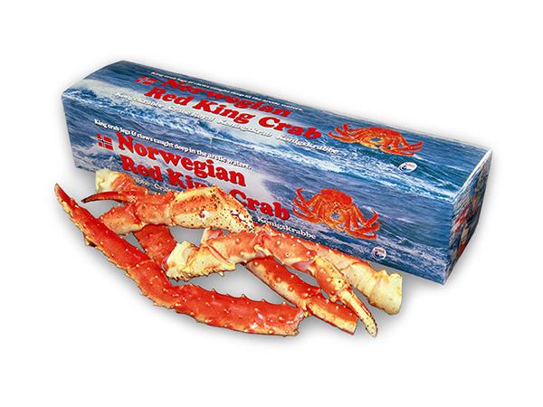 King Crab Frozen Cooked 5L 2,5 kg crt 1